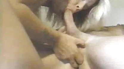 Blonde meuf nues suce et baise