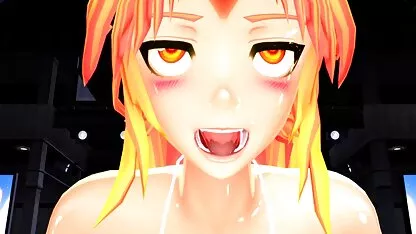 Skinny fille de dix-huit ans avec des carole laure nue cheveux noirs faire de la gymnastique