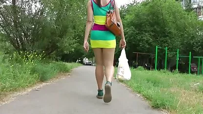 Partie De Baise À La Ferme magnifique fille nue