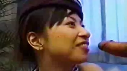 Bite passion dans le cul et de sperme sur son famme apoil visage